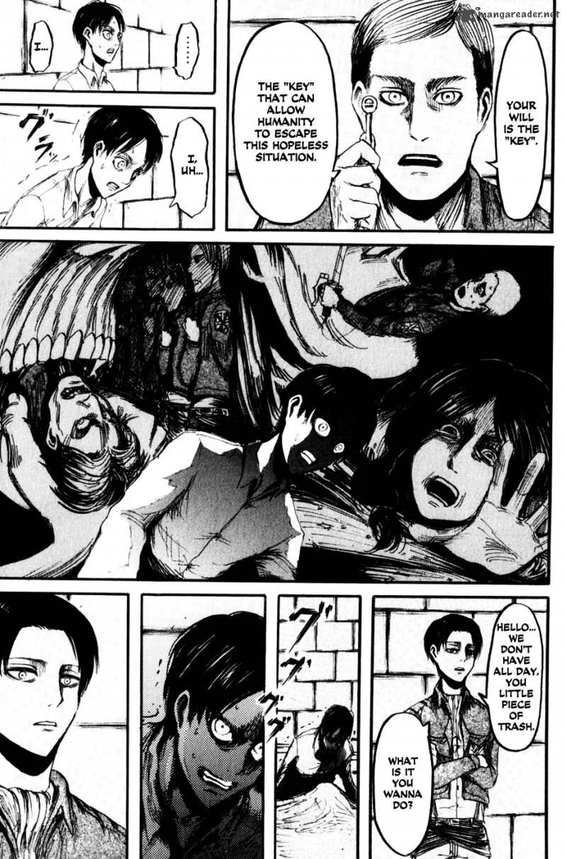 Shingeki no Kyojin Chapter 15 page 38