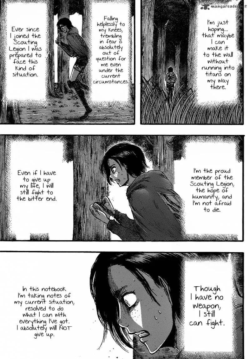 Shingeki no Kyojin Chapter 16 page 6