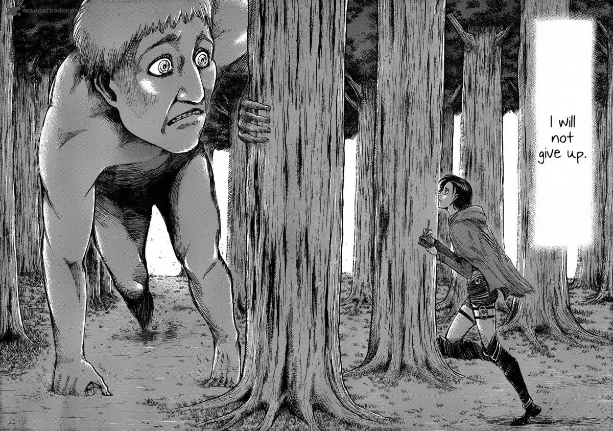 Shingeki no Kyojin Chapter 16 page 7