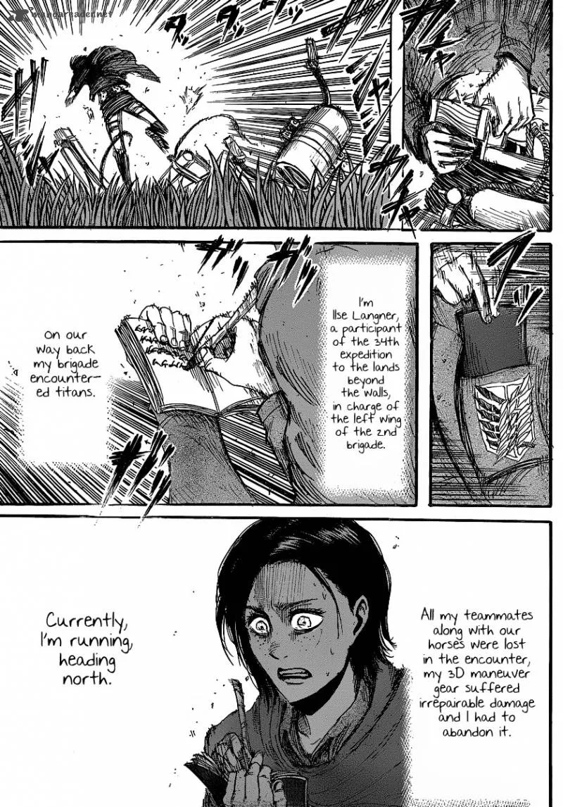 Shingeki no Kyojin Chapter 16 page 4