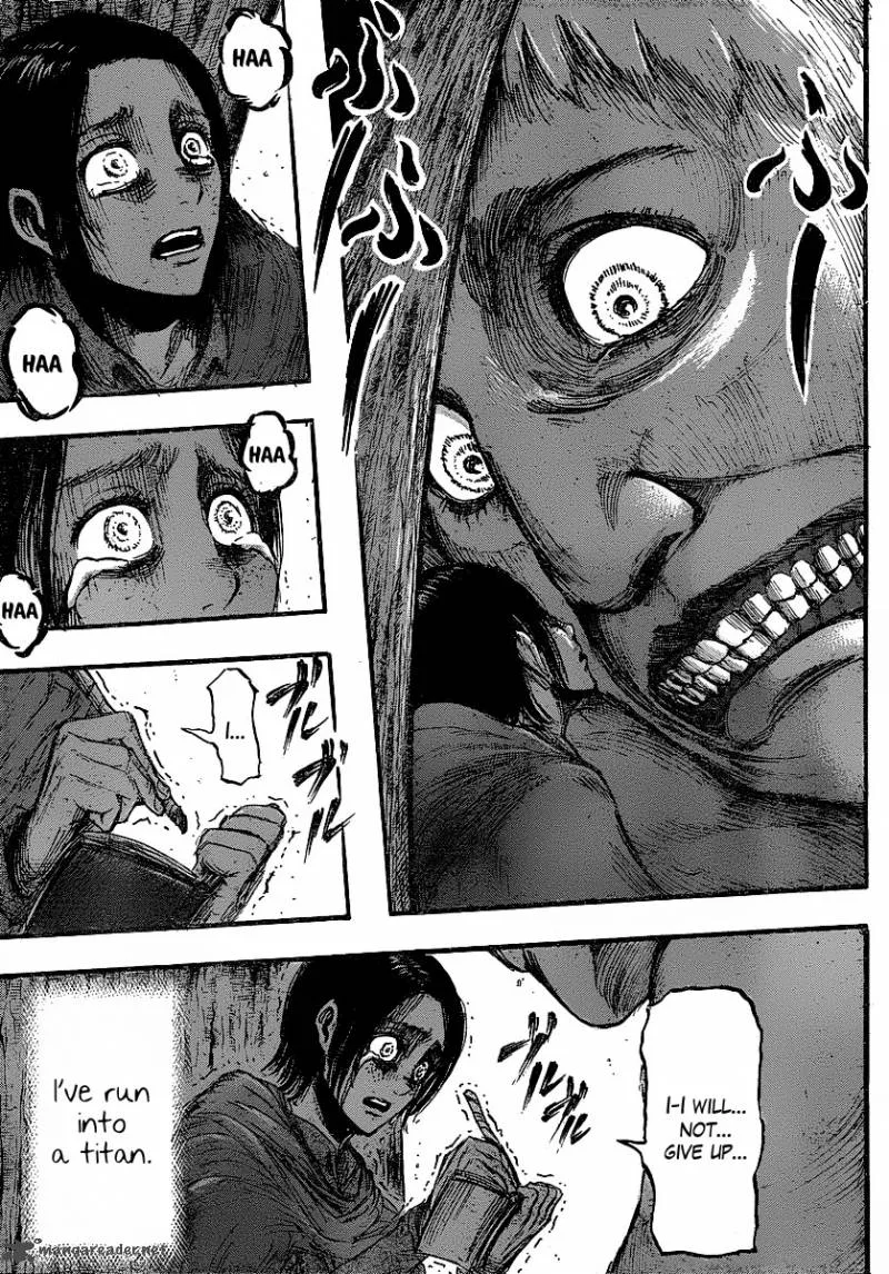 Shingeki no Kyojin Chapter 16 page 9