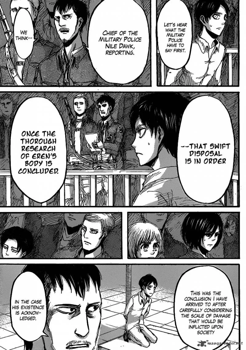 Shingeki no Kyojin Chapter 16 page 33