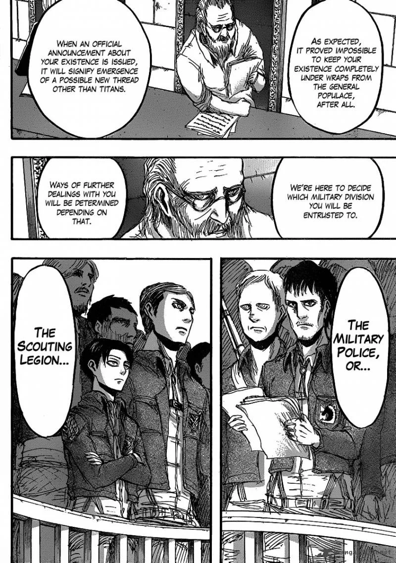 Shingeki no Kyojin Chapter 16 page 32