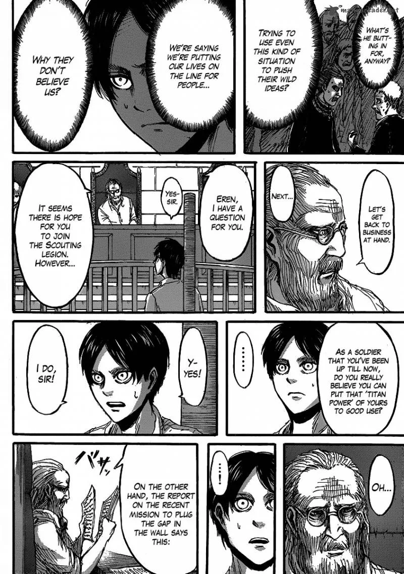 Shingeki no Kyojin Chapter 16 page 40