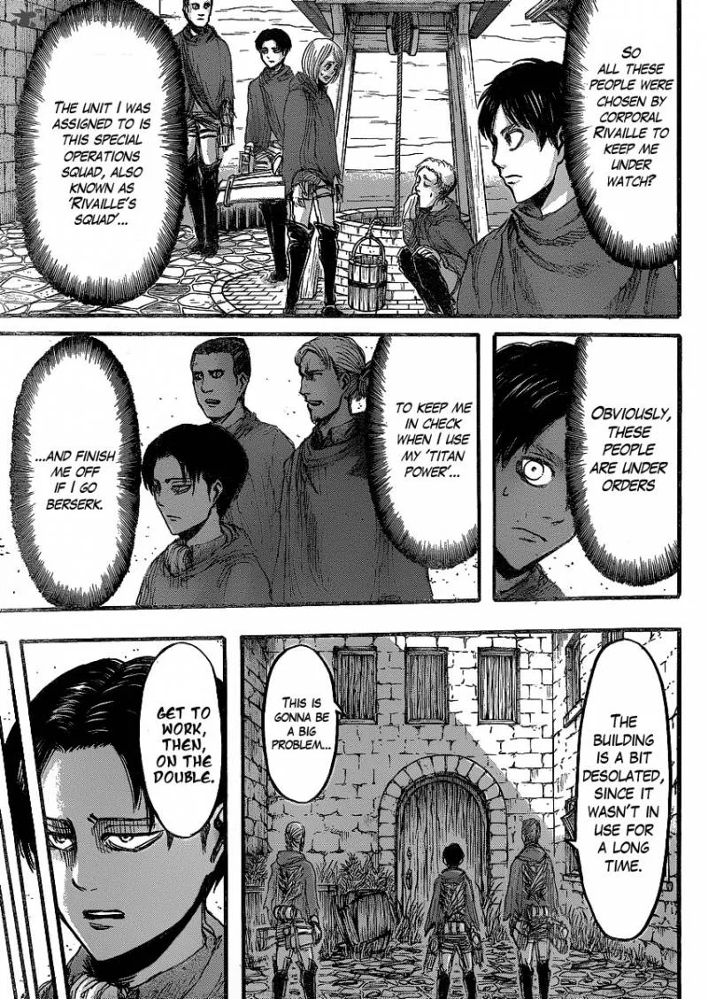 Shingeki no Kyojin Chapter 17 page 6