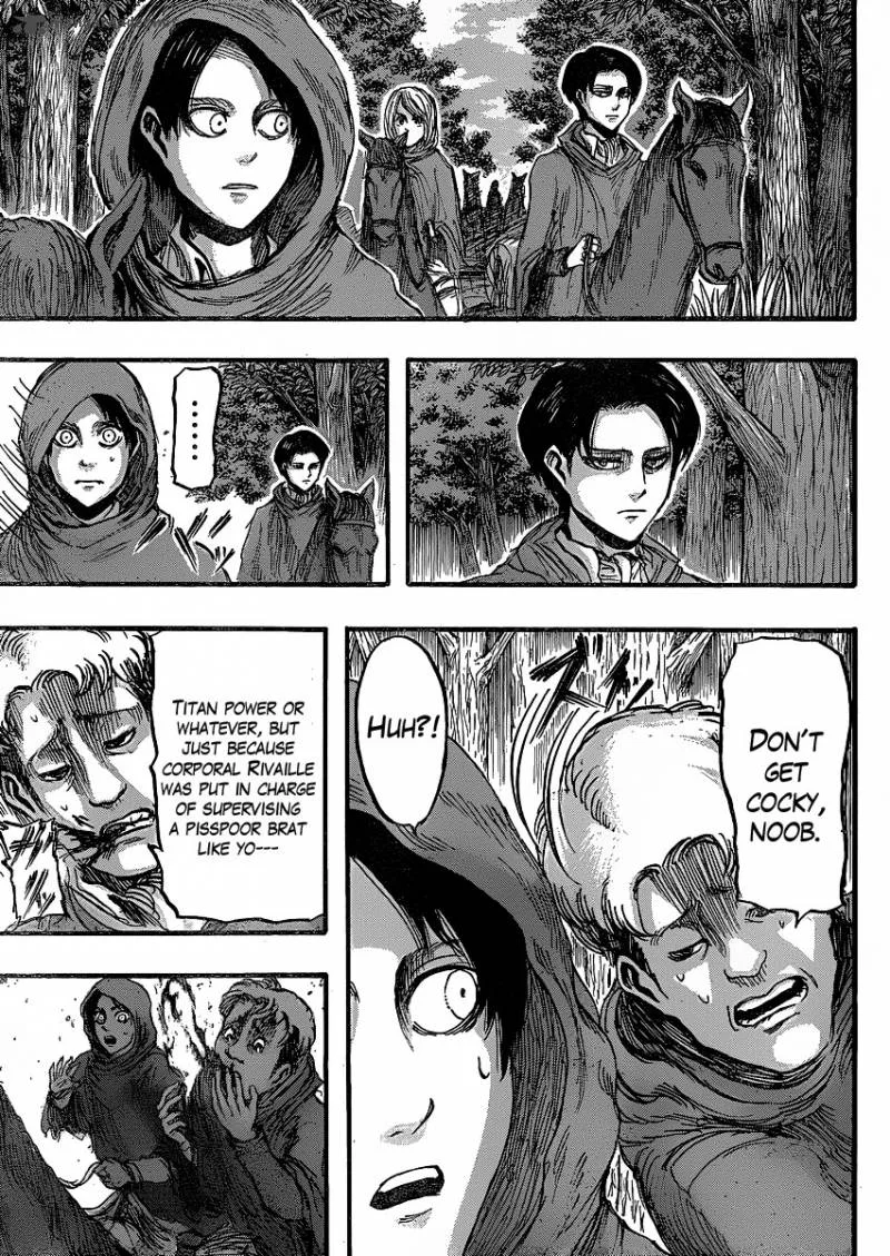 Shingeki no Kyojin Chapter 17 page 4