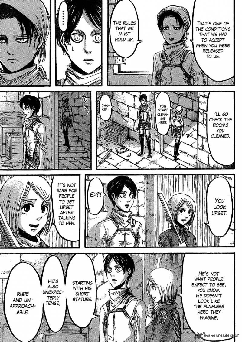 Shingeki no Kyojin Chapter 17 page 8