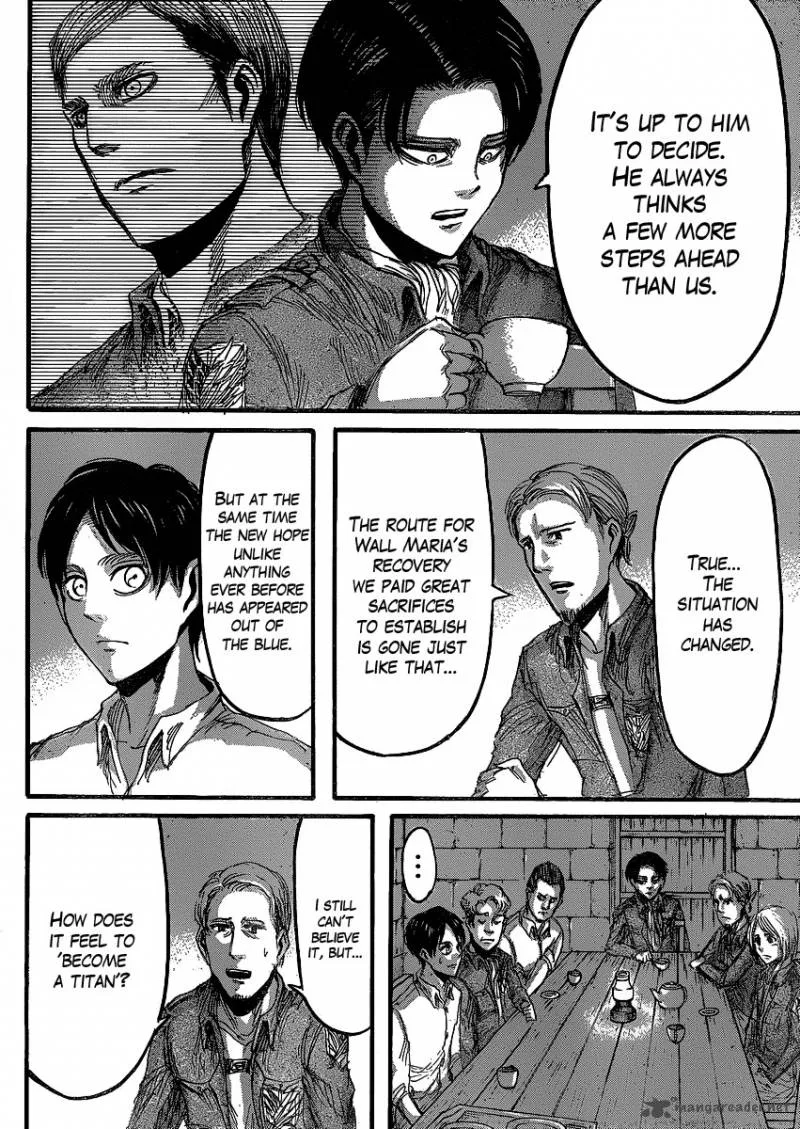 Shingeki no Kyojin Chapter 17 page 11