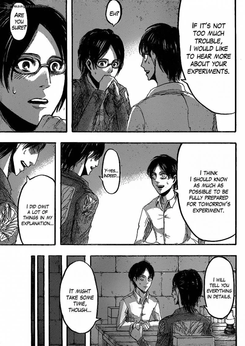 Shingeki no Kyojin Chapter 17 page 28