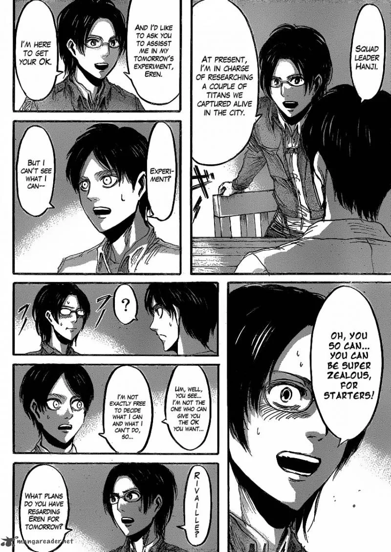 Shingeki no Kyojin Chapter 17 page 13