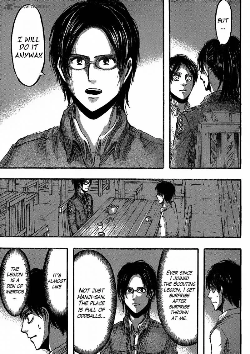 Shingeki no Kyojin Chapter 17 page 26