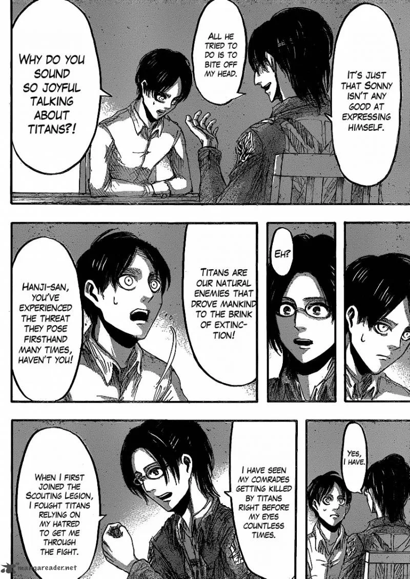 Shingeki no Kyojin Chapter 17 page 23