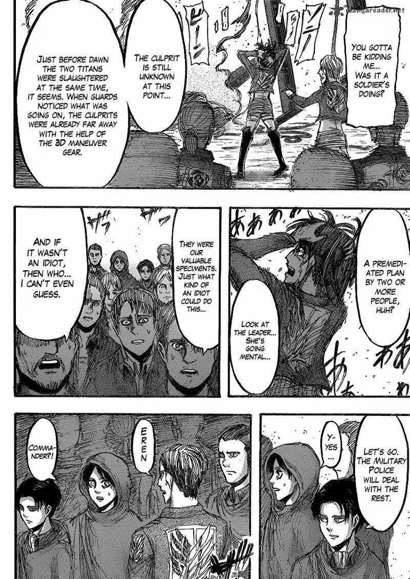 Shingeki no Kyojin Chapter 17 page 31
