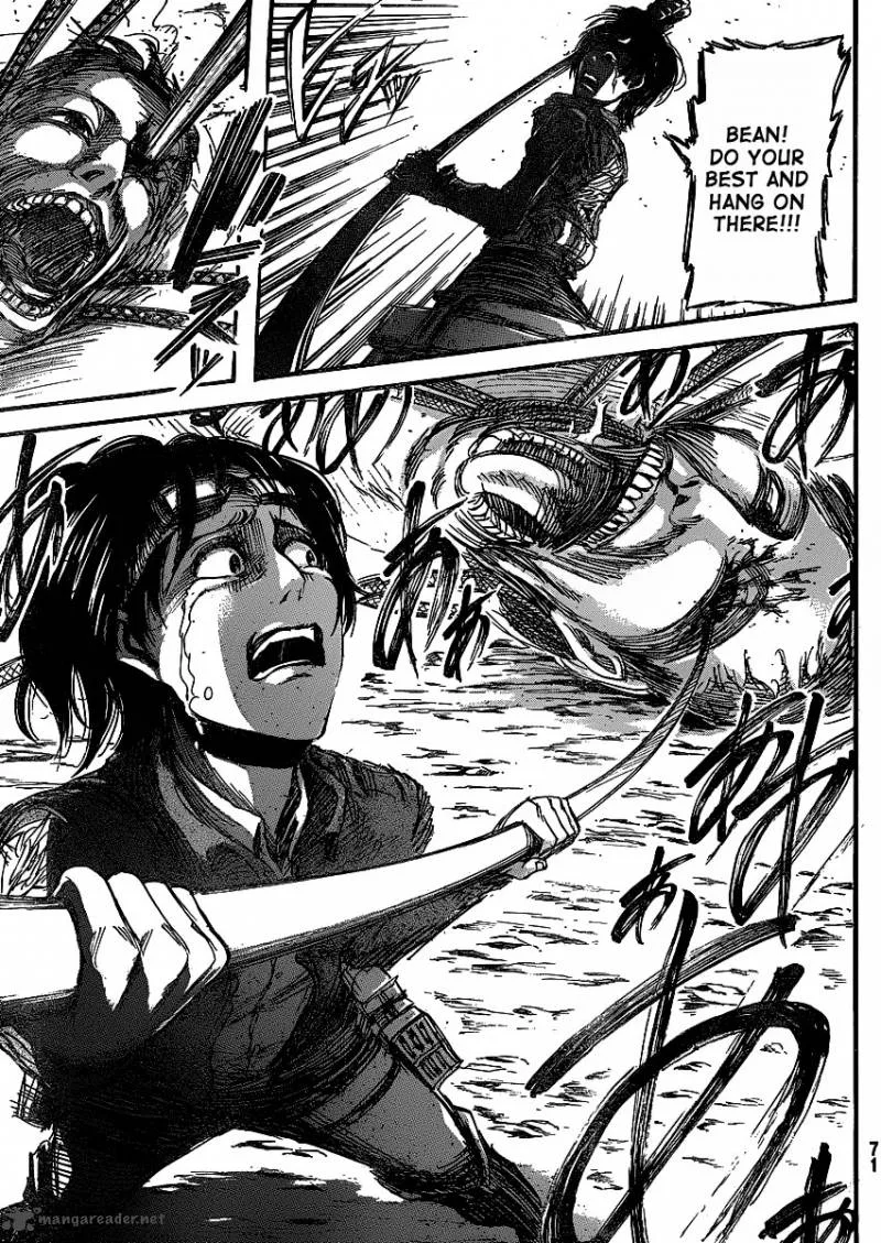 Shingeki no Kyojin Chapter 17 page 20