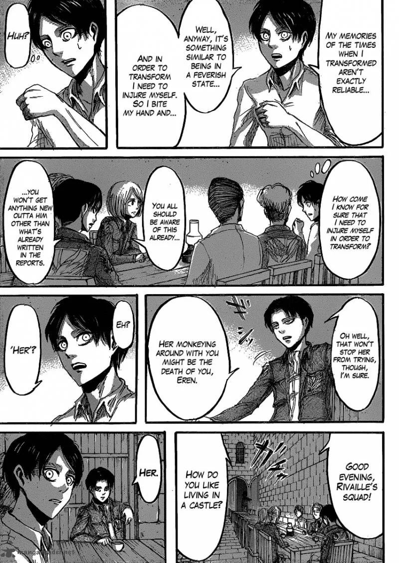 Shingeki no Kyojin Chapter 17 page 12