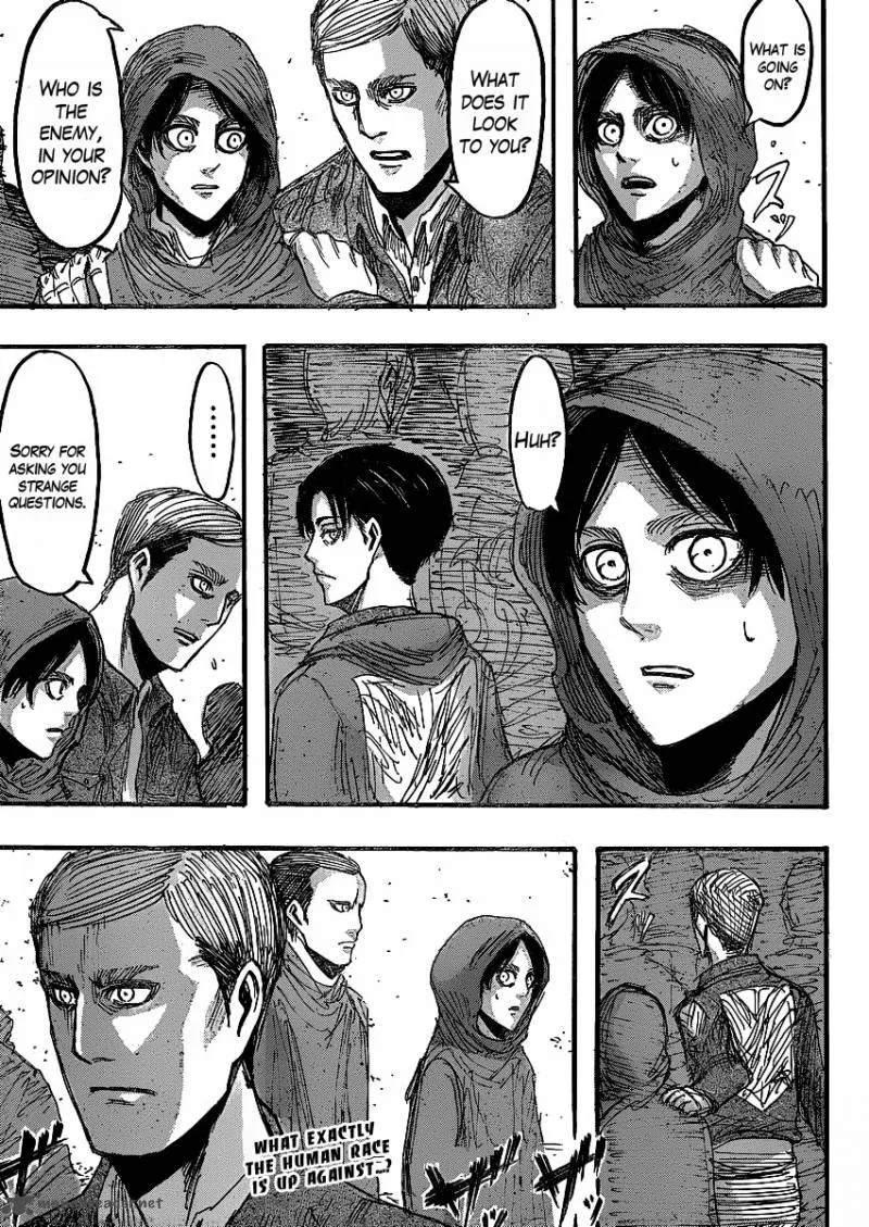 Shingeki no Kyojin Chapter 17 page 32