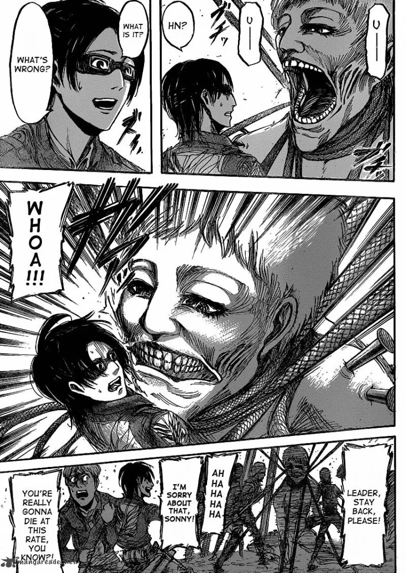 Shingeki no Kyojin Chapter 17 page 22