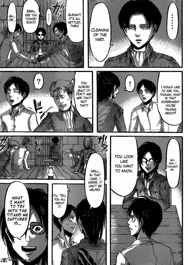Shingeki no Kyojin Chapter 17 page 14