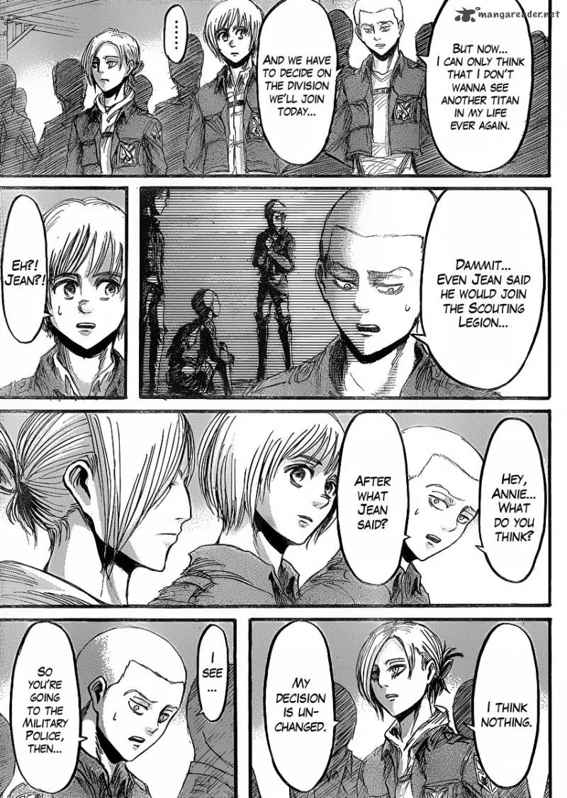 Shingeki no Kyojin Chapter 18 page 4