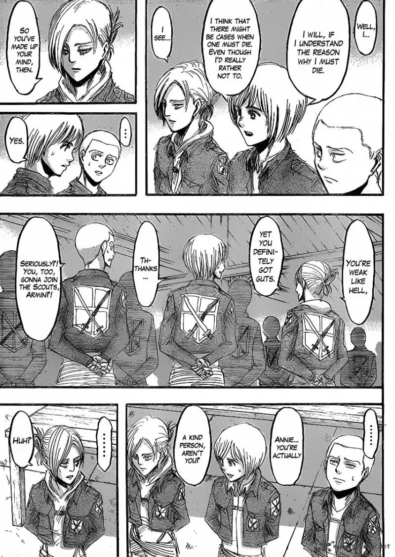 Shingeki no Kyojin Chapter 18 page 6