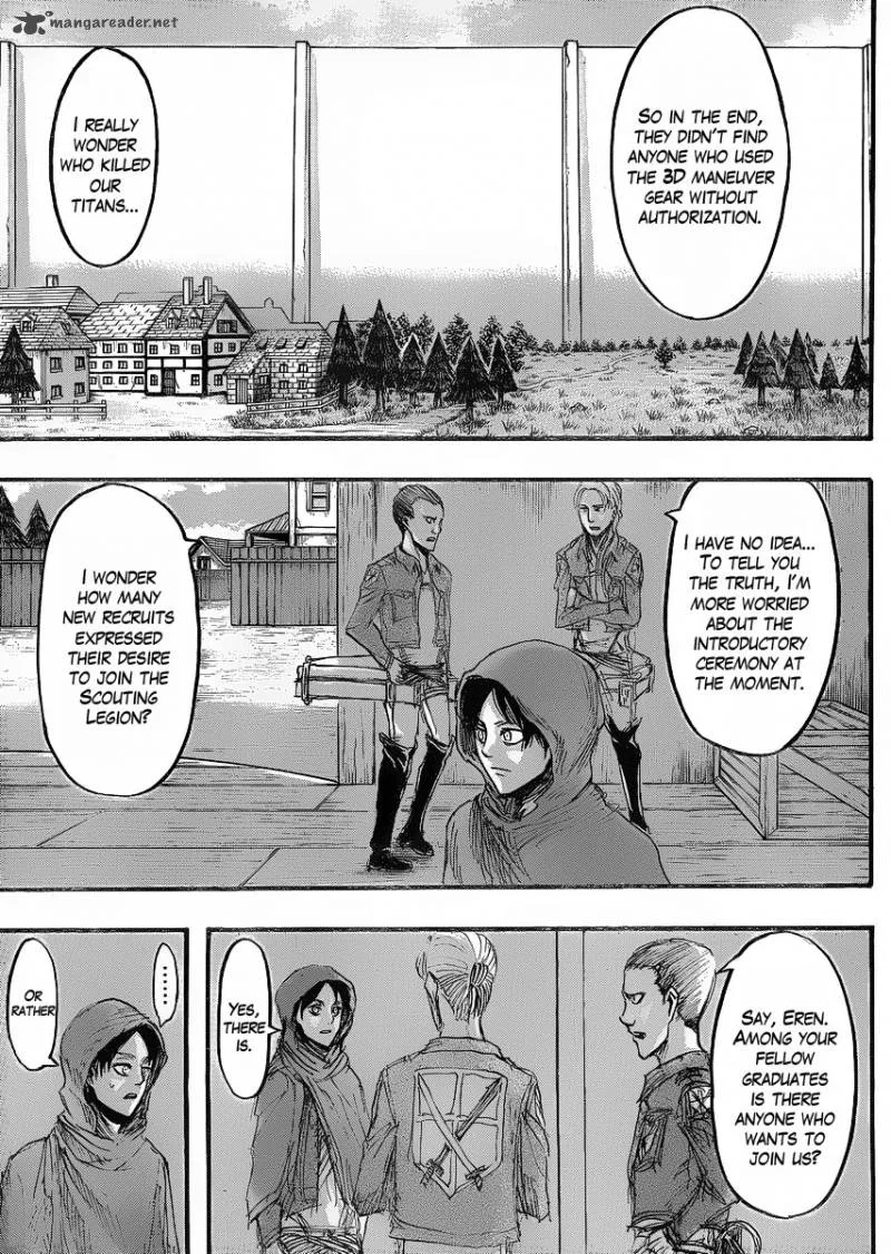 Shingeki no Kyojin Chapter 18 page 8