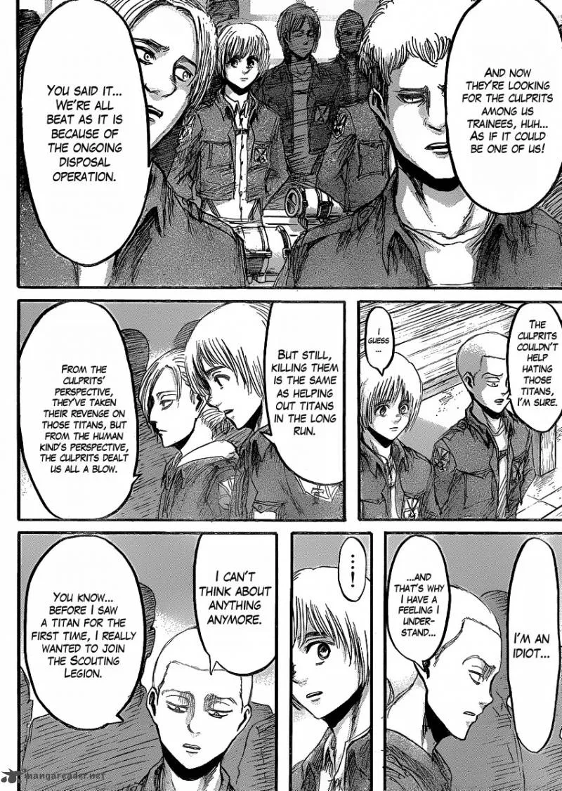Shingeki no Kyojin Chapter 18 page 3