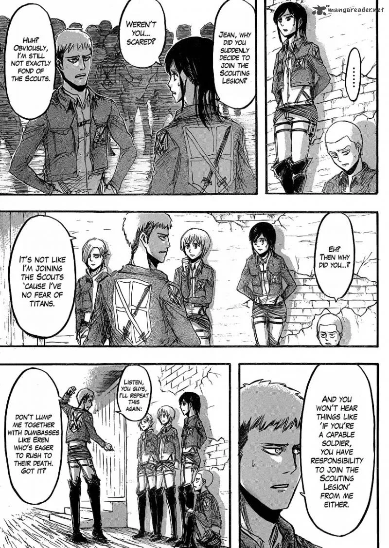Shingeki no Kyojin Chapter 18 page 10