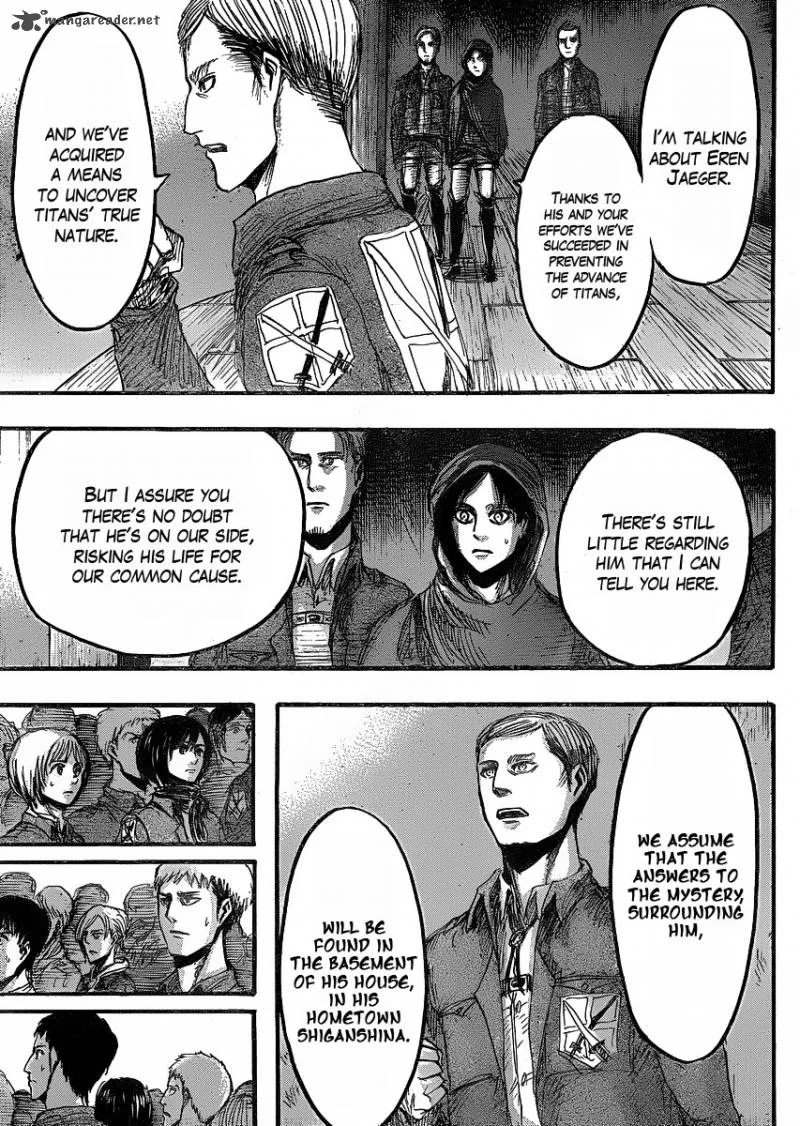 Shingeki no Kyojin Chapter 18 page 14