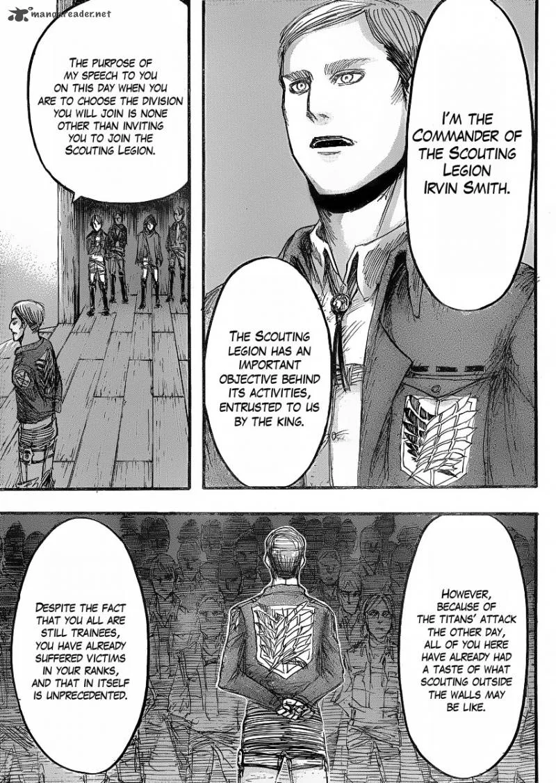 Shingeki no Kyojin Chapter 18 page 12