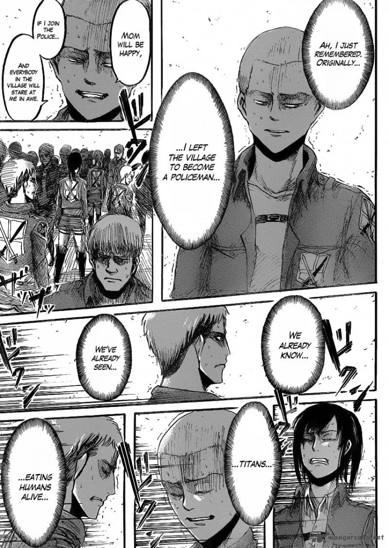 Shingeki no Kyojin Chapter 18 page 24