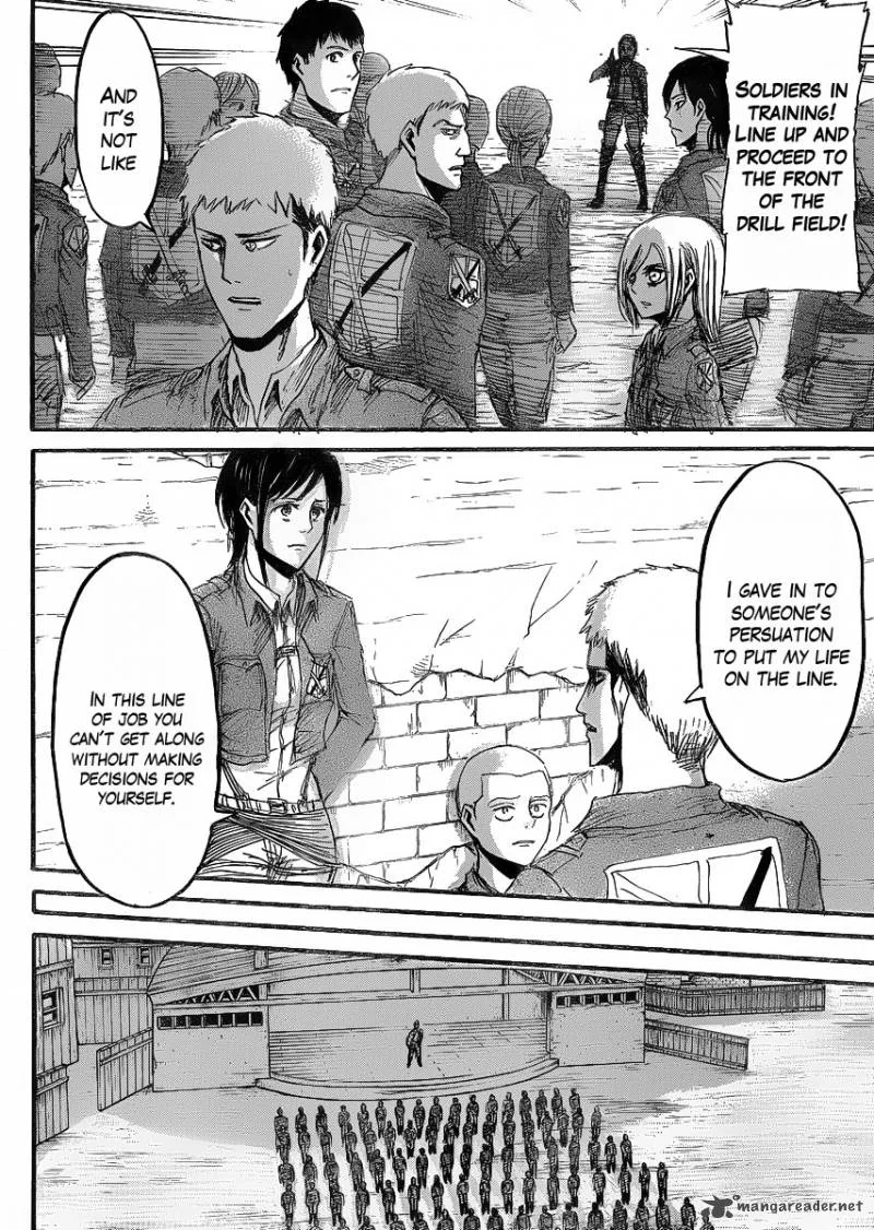 Shingeki no Kyojin Chapter 18 page 11