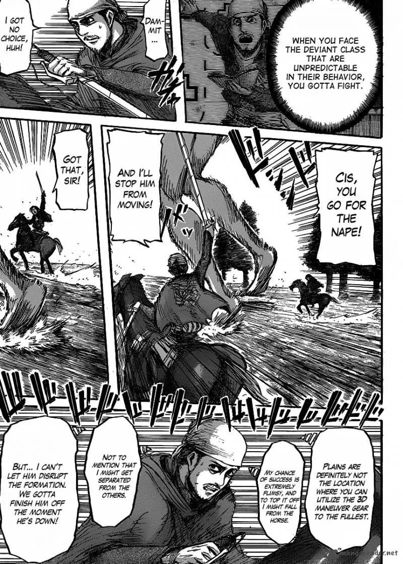 Shingeki no Kyojin Chapter 19 page 28