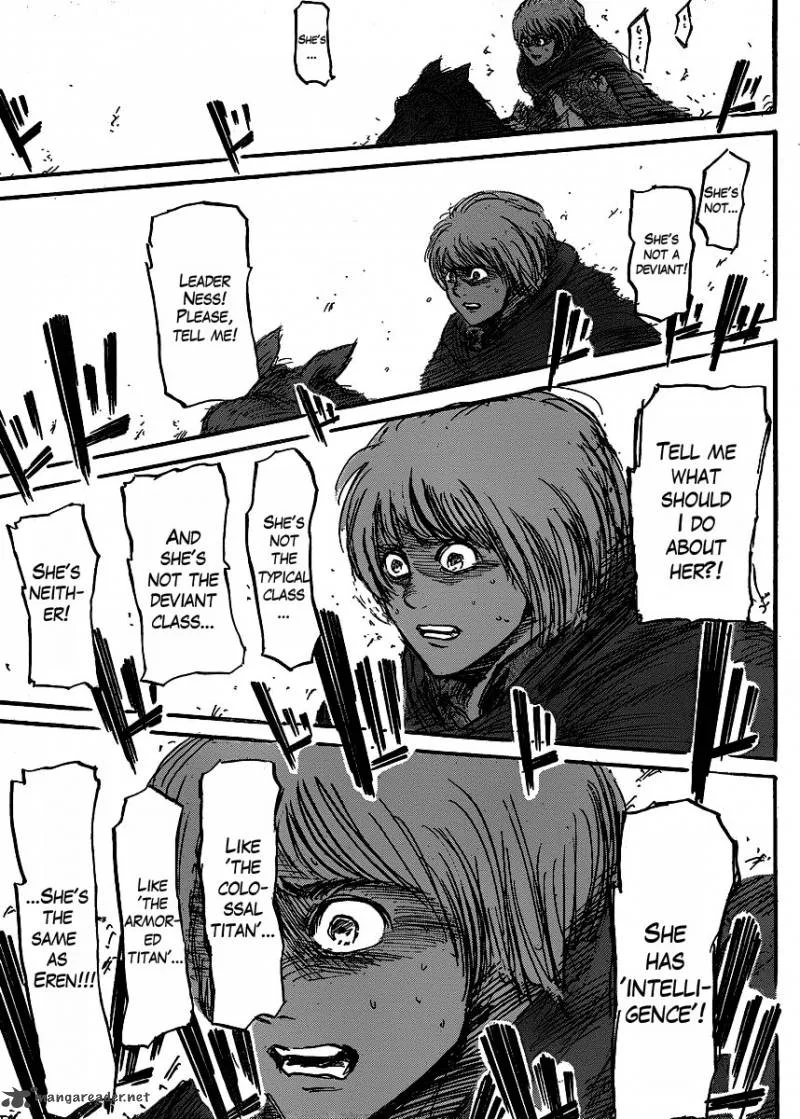 Shingeki no Kyojin Chapter 19 page 42
