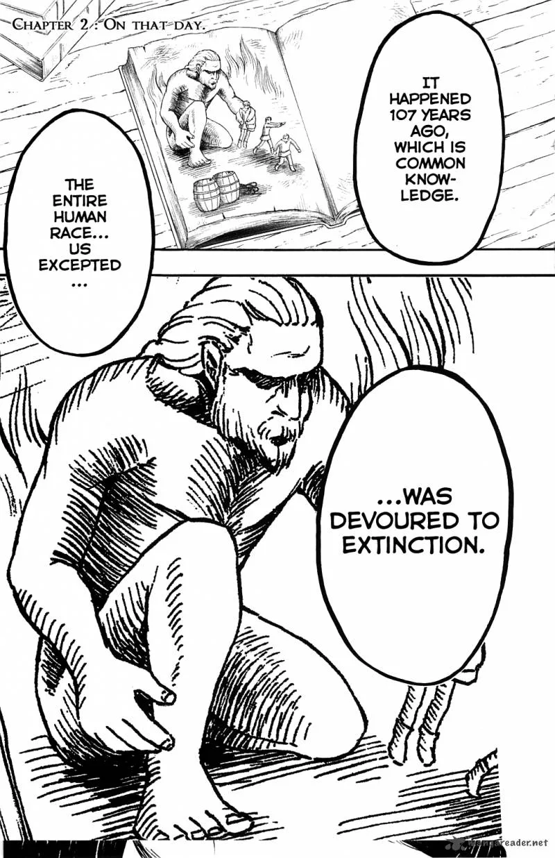 Shingeki no Kyojin Chapter 2 page 1