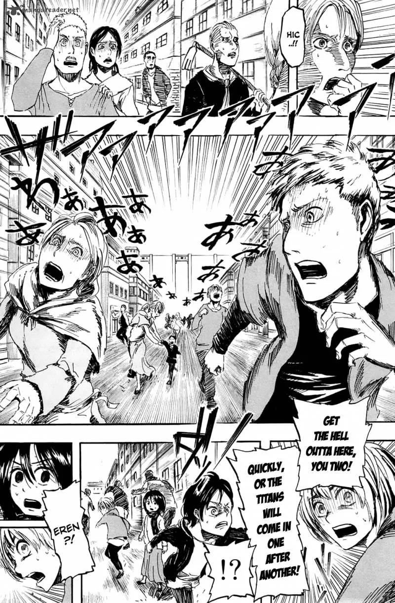 Shingeki no Kyojin Chapter 2 page 7