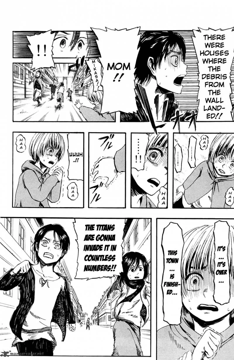 Shingeki no Kyojin Chapter 2 page 8