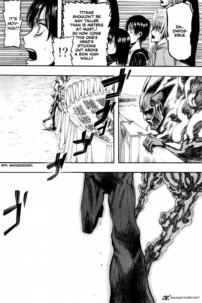 Shingeki no Kyojin Chapter 2 page 3