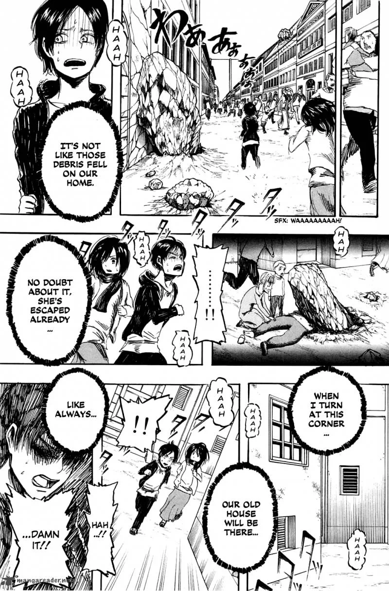 Shingeki no Kyojin Chapter 2 page 9