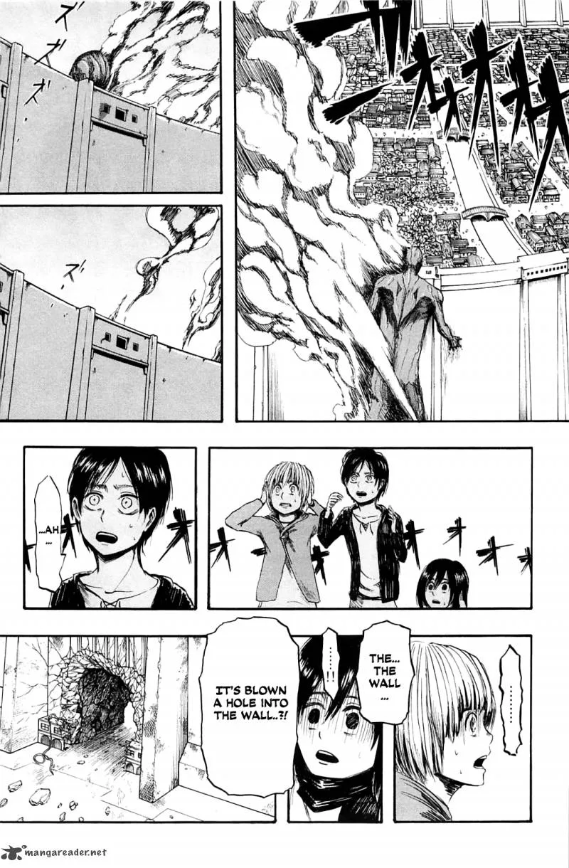 Shingeki no Kyojin Chapter 2 page 6