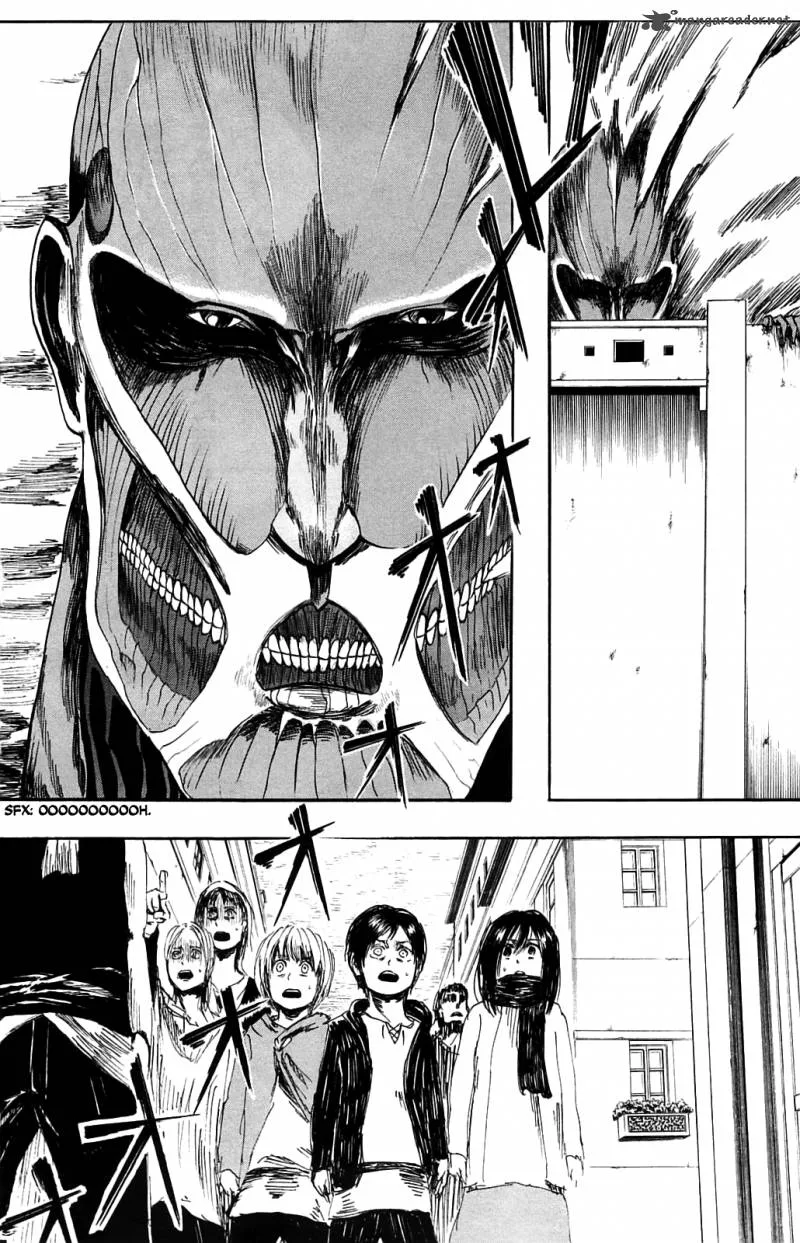 Shingeki no Kyojin Chapter 2 page 2