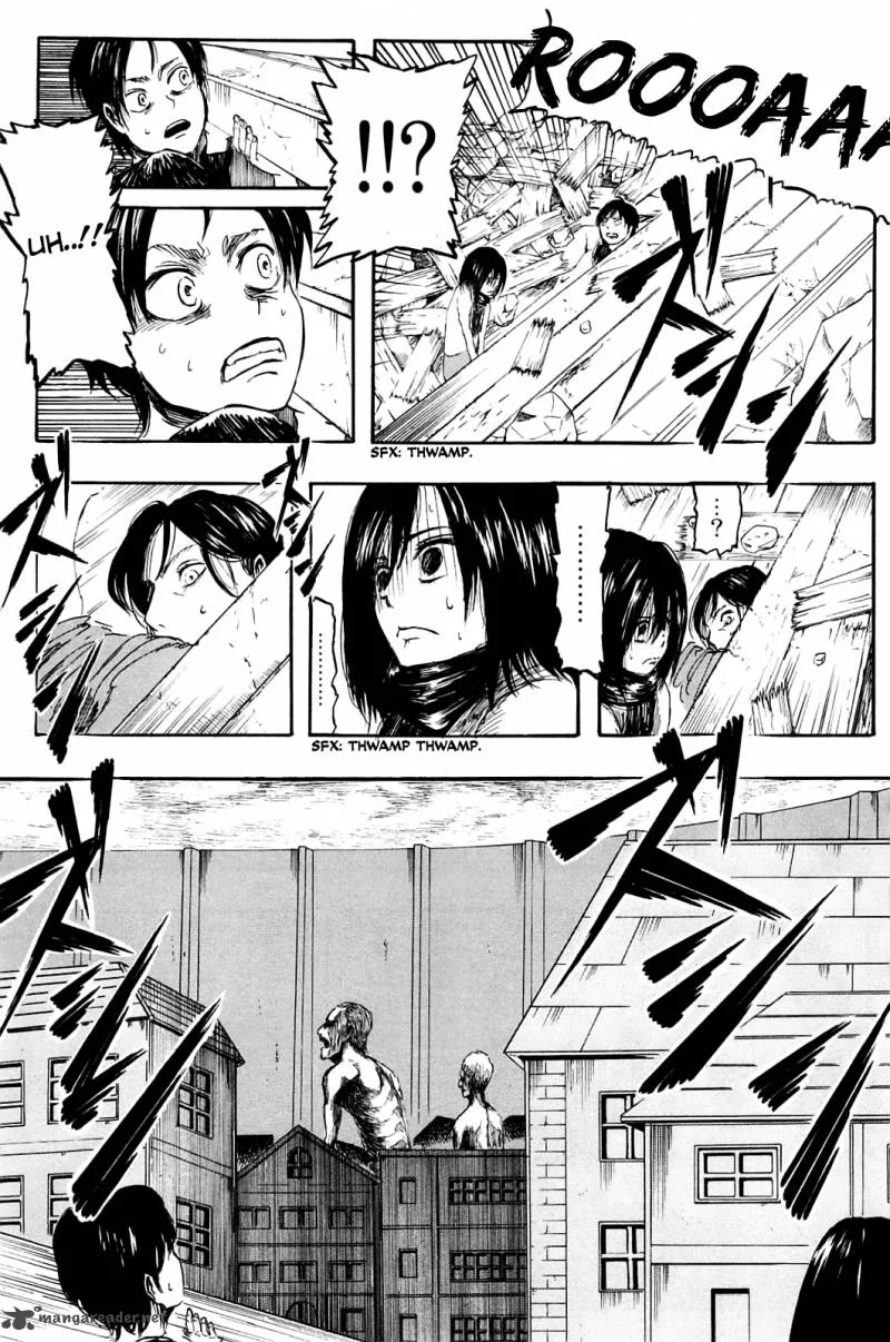 Shingeki no Kyojin Chapter 2 page 11