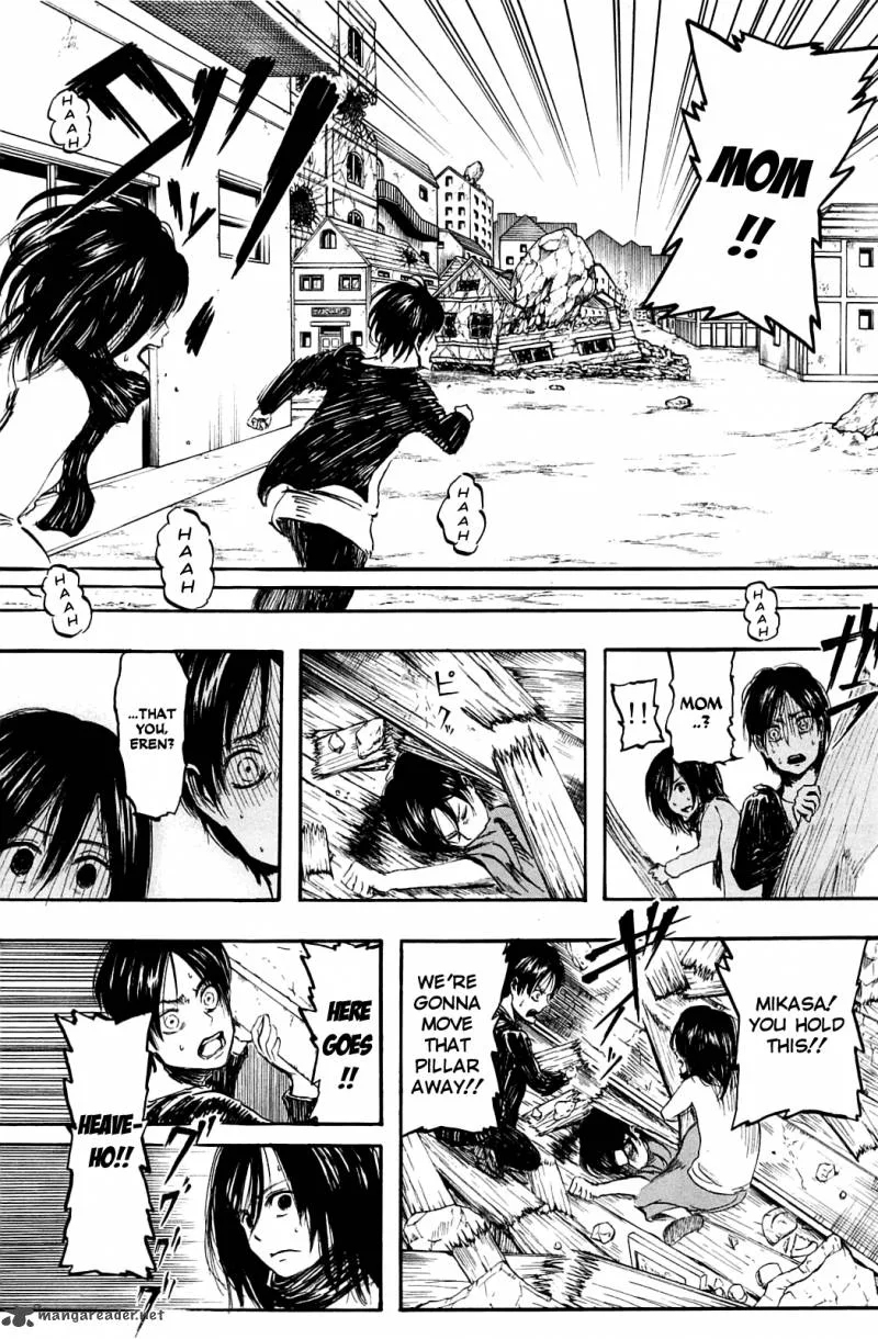 Shingeki no Kyojin Chapter 2 page 10