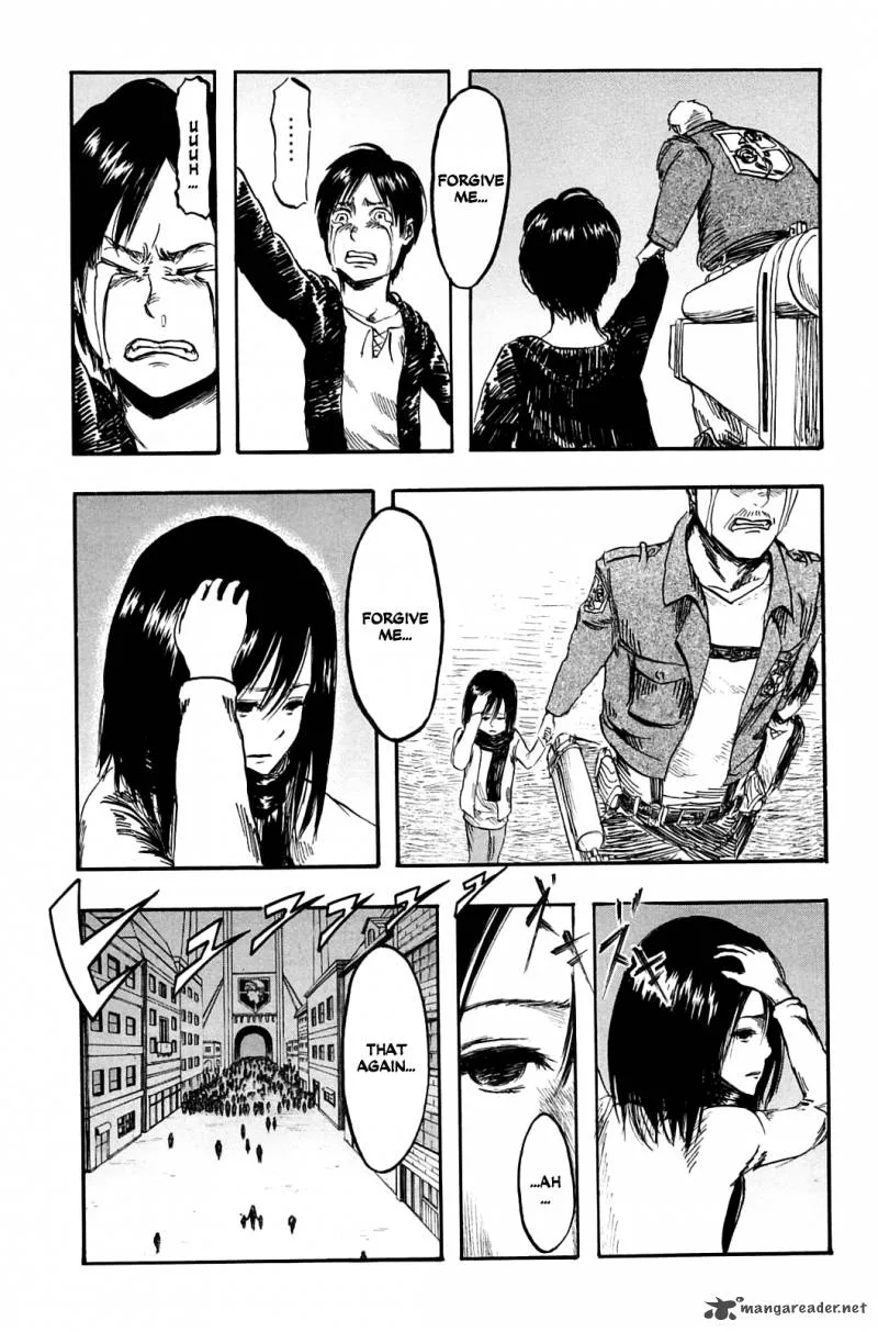 Shingeki no Kyojin Chapter 2 page 25