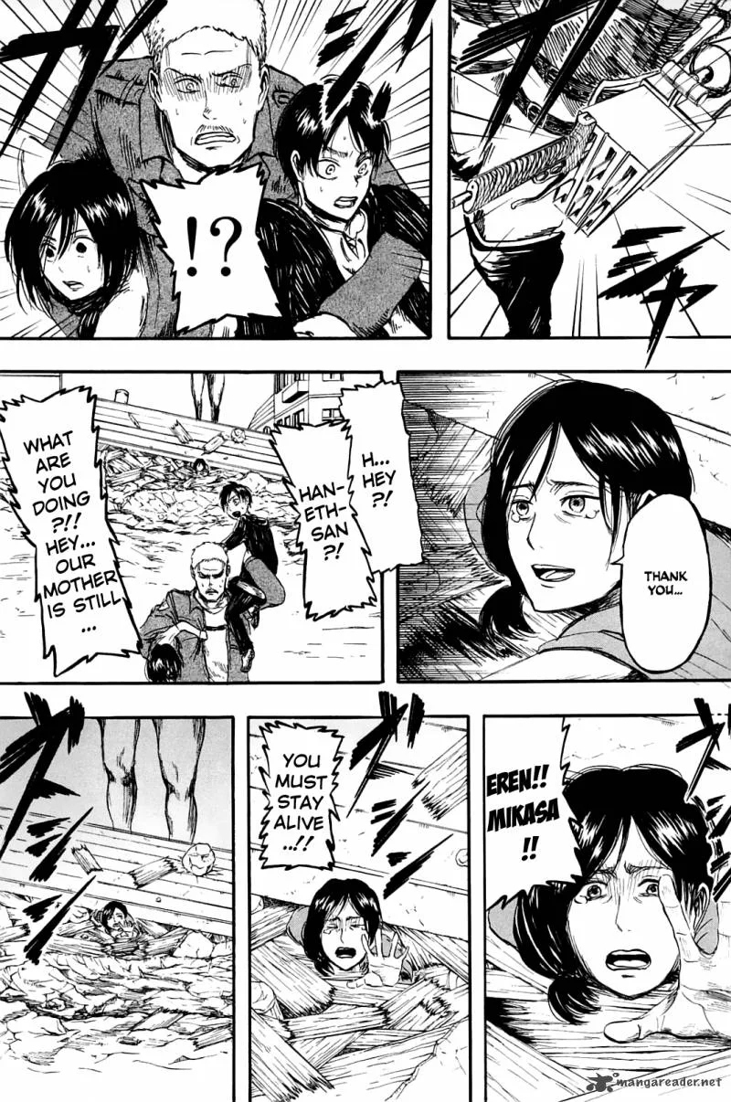 Shingeki no Kyojin Chapter 2 page 19