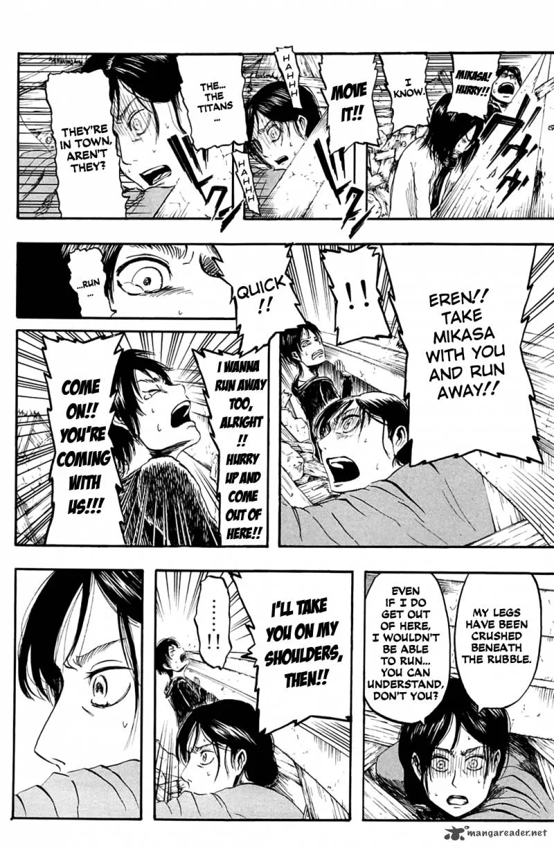 Shingeki no Kyojin Chapter 2 page 12