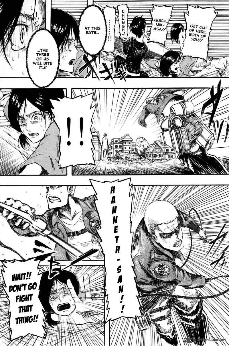 Shingeki no Kyojin Chapter 2 page 15