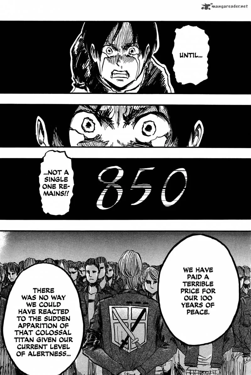 Shingeki no Kyojin Chapter 2 page 33