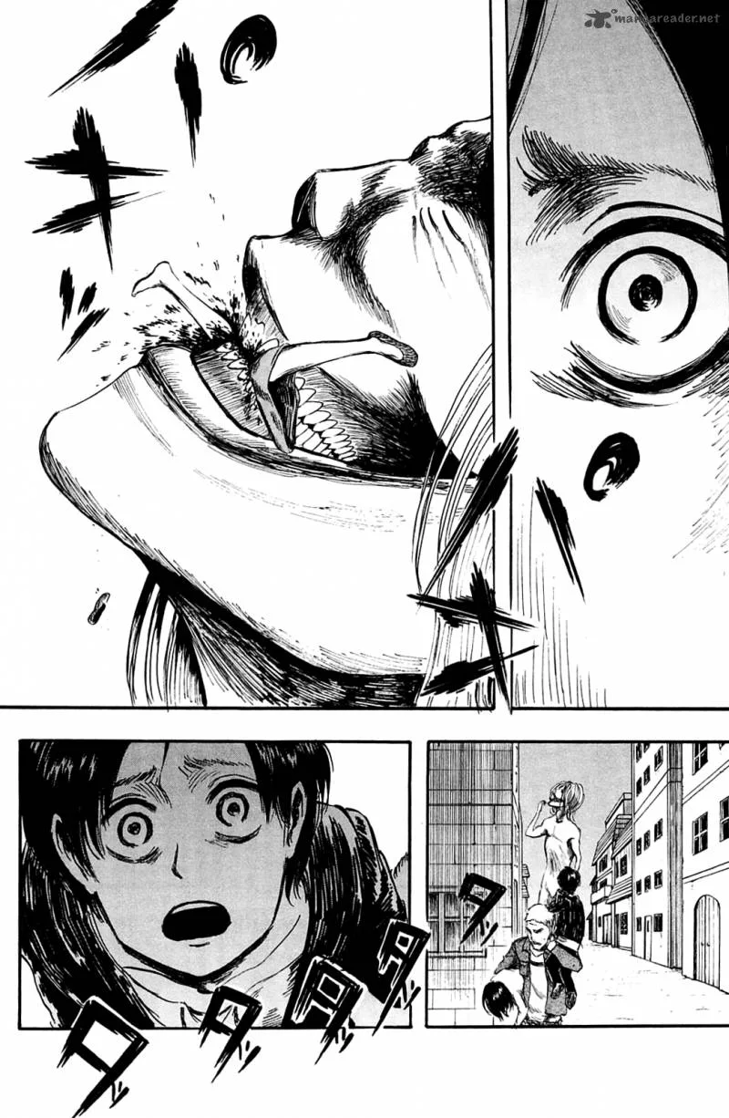 Shingeki no Kyojin Chapter 2 page 22