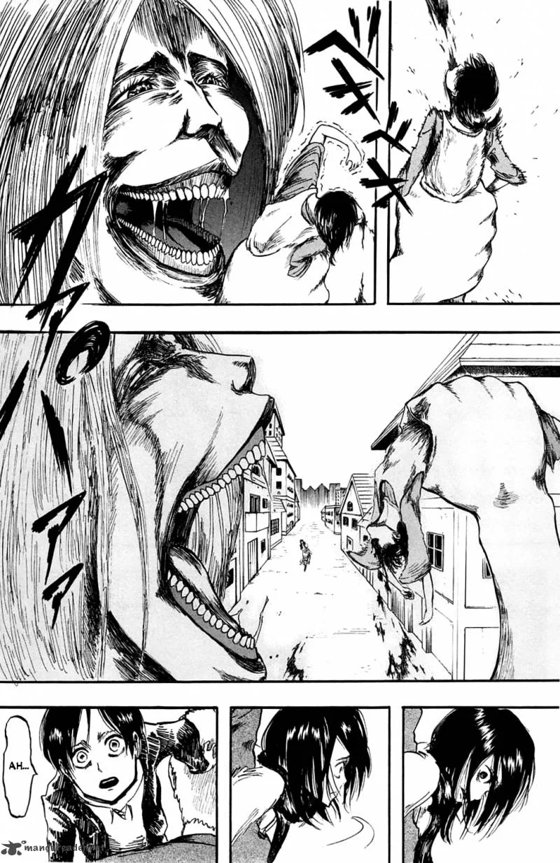 Shingeki no Kyojin Chapter 2 page 21