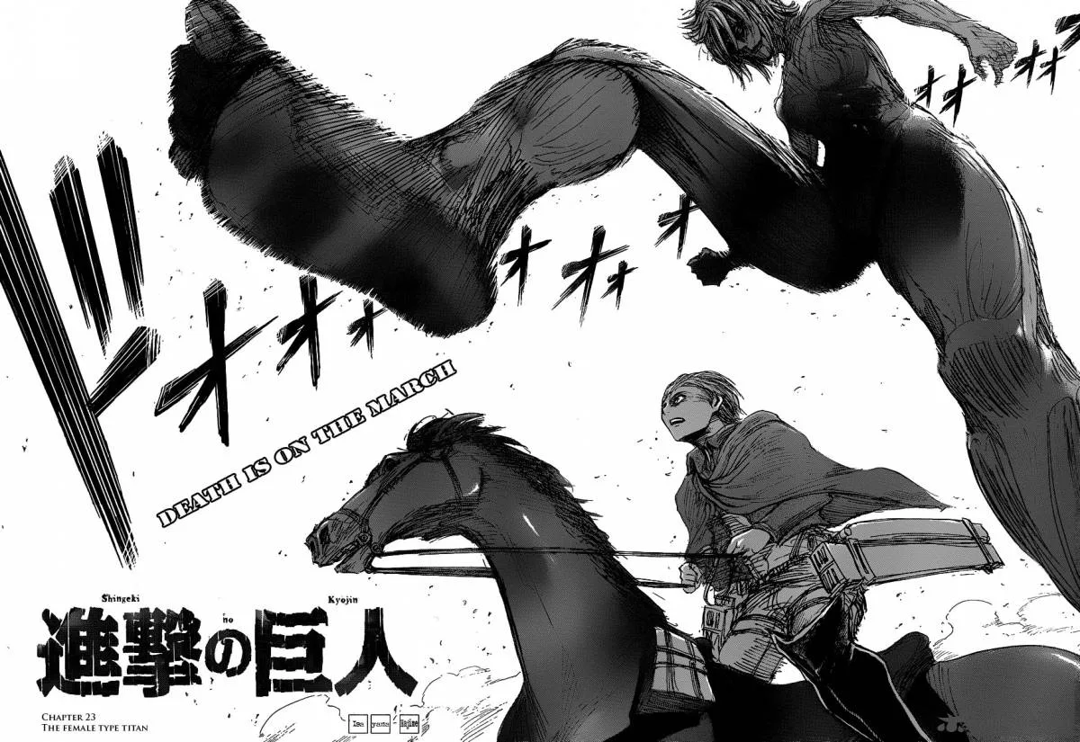 Shingeki no Kyojin Chapter 20 page 2